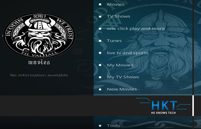 How To Install Odin Addon On Kodi