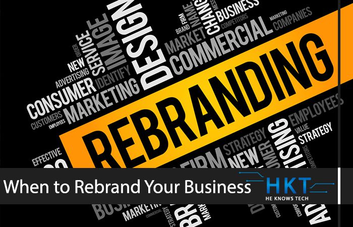 When Is A Good Time To Rebrand Your Business