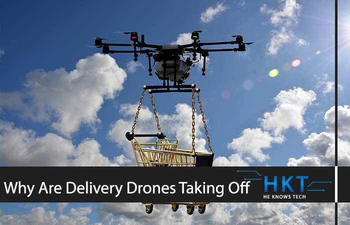 Why Are Delivery Drones Taking Off