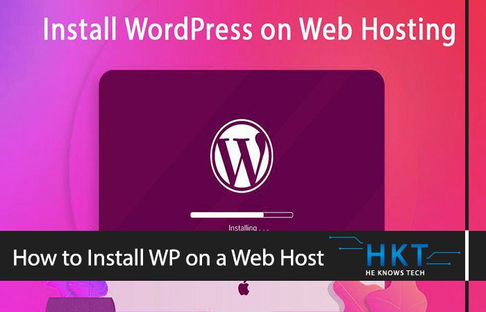 Learn How to Install WordPress and its theme on any Web Hosting