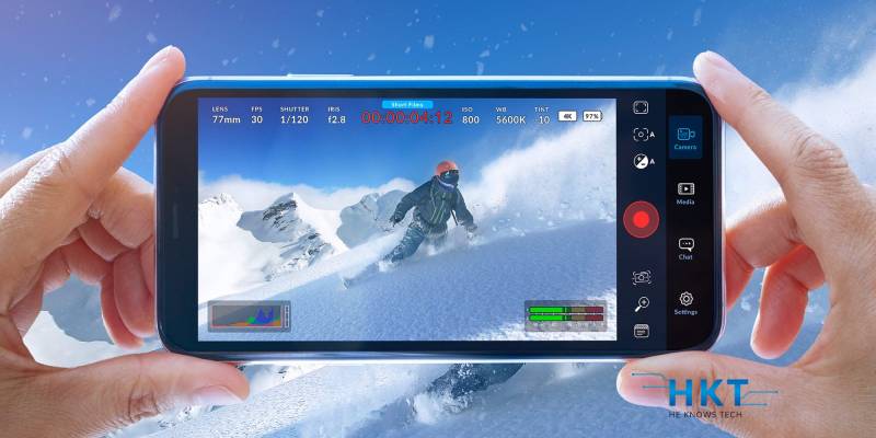 Blackmagic Camera App for iPhone