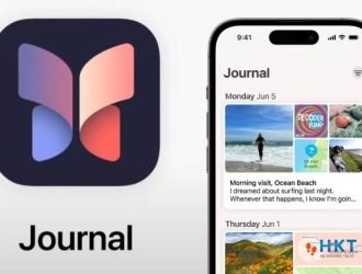 Apple New Jounal App