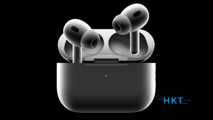 AirPods firmware update