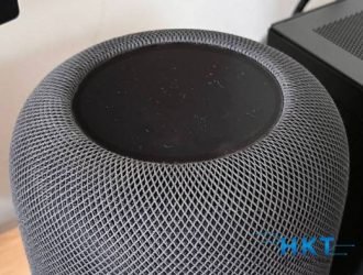 HomePod Curved LCD Display