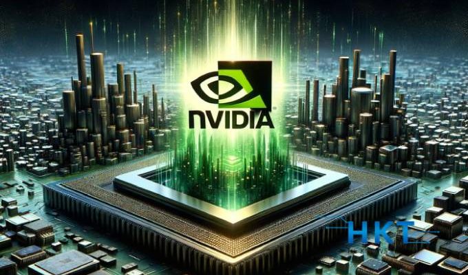 Nvidia: US tech giant unveils latest artificial intelligence chip