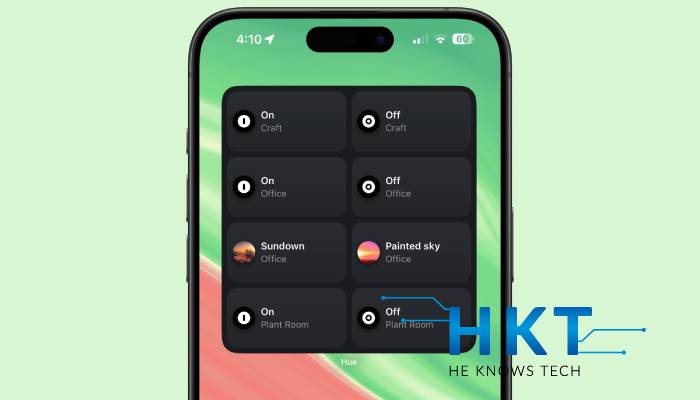 Philips Hue App Gains Support for Widgets