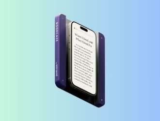 Astropad’s Bookcase Transforms Your Smartphone into a Book-Like E-Reader