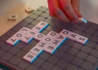 word puzzle game