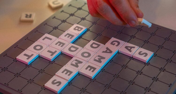 word puzzle game