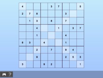 sudoku puzzle