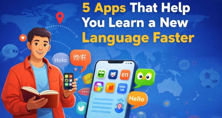 language learning app