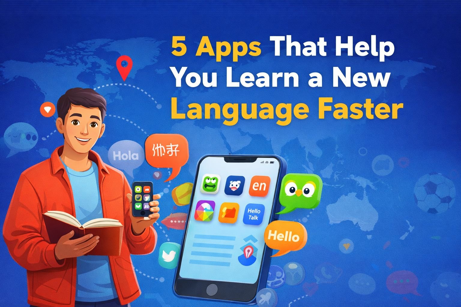 language learning app