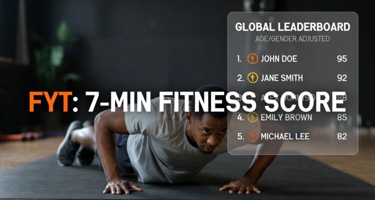 7 minutes fitness