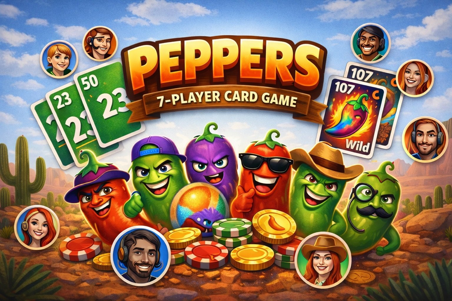 multiplayer card game