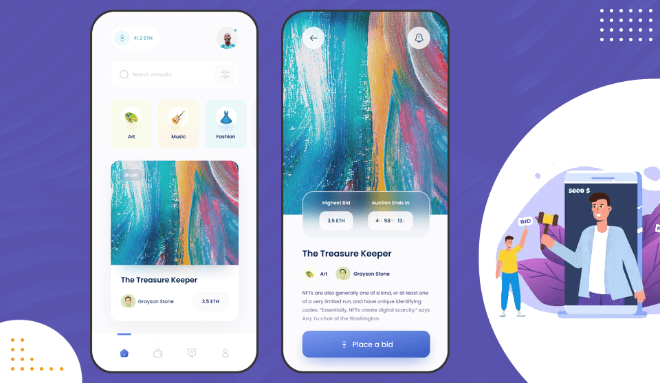 live auction app play