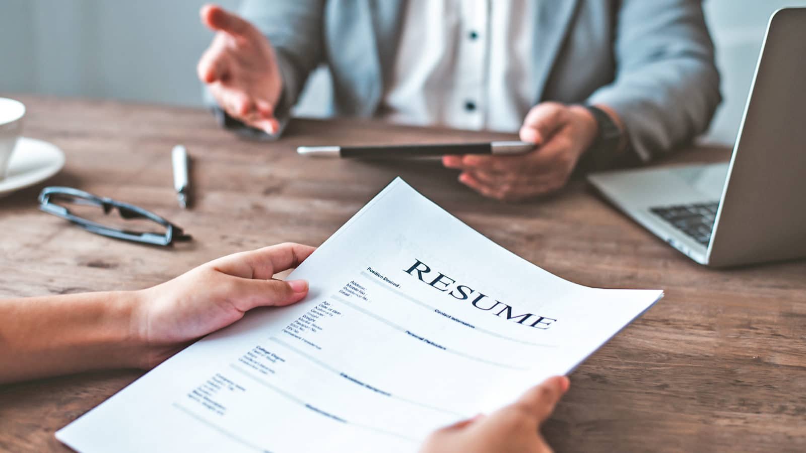 resume app