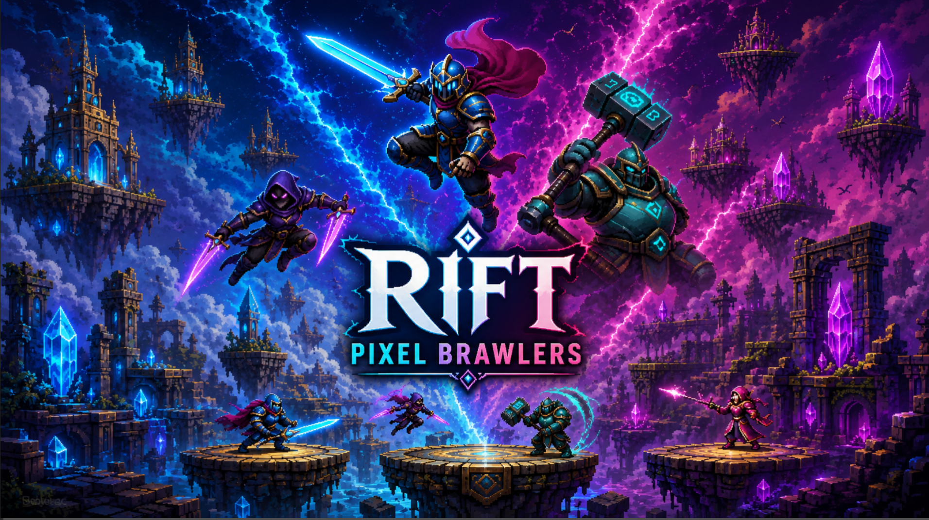 rift pixel game