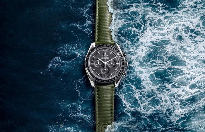 Where Sailcloth Watch Straps Came From and Why They Stuck Around