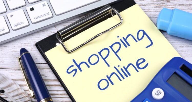 shopping online